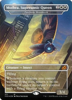 Mothra, Supersonic Queen - Luminous Broodmoth 371
