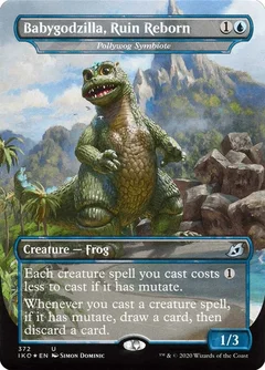 Babygodzilla, Ruin Reborn - Pollywog Symbiote Foil 372
