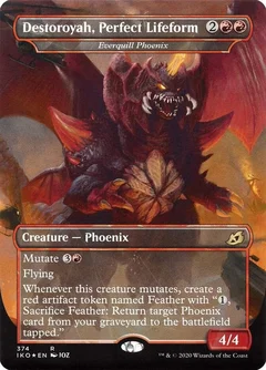 Destoroyah, Perfect Lifeform - Everquill Phoenix 374