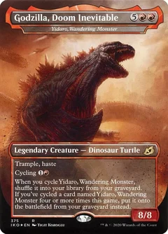 Godzilla, Doom Inevitable - Yidaro, Wandering Monster 375