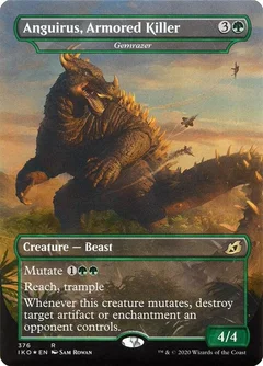 Anguirus, Armored Killer - Gemrazer 376