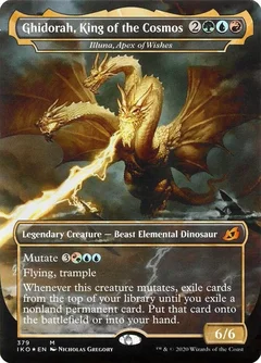 Ghidorah, King of the Cosmos - Illuna, Apex of Wishes Foil 379