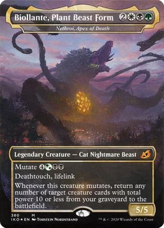 Biollante, Plant Beast Form - Nethroi, Apex of Death 380