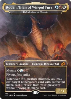 Rodan, Titan of Winged Fury - Vadrok, Apex of Thunder 383