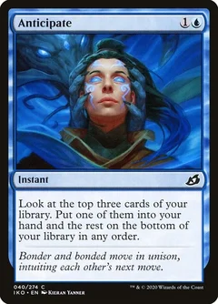 Anticipate Foil 40