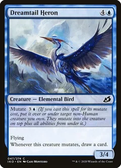 Dreamtail Heron Foil 47