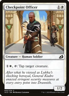 Checkpoint Officer Foil 5