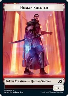Human Soldier Token (005) 5