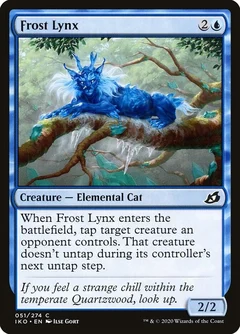 Frost Lynx Foil 51
