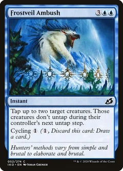 Frostveil Ambush Foil 52