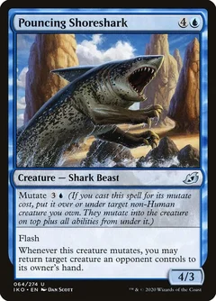 Pouncing Shoreshark Foil 64