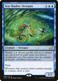 Sea-Dasher Octopus Foil 66