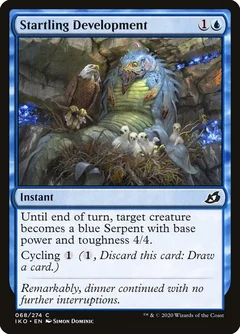 Startling Development Foil 68