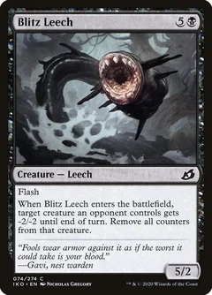 Blitz Leech Foil 74
