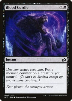 Blood Curdle Foil 75