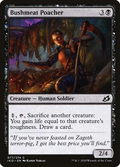 Bushmeat Poacher Foil 77