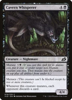 Cavern Whisperer Foil 79