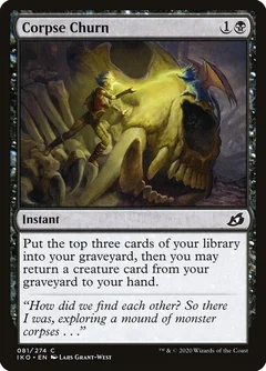 Corpse Churn Foil 81