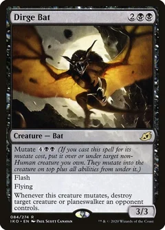 Dirge Bat Foil 84