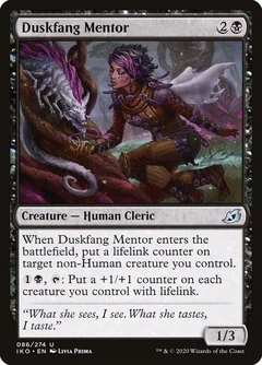 Duskfang Mentor Foil 86