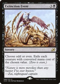 Extinction Event Foil 88