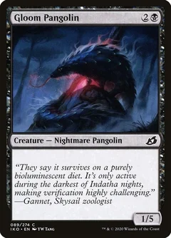 Gloom Pangolin Foil 89