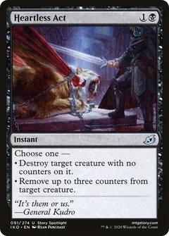 Heartless Act Foil 91