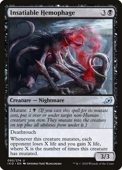 Insatiable Hemophage 93