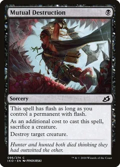Mutual Destruction Foil 96