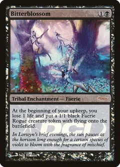 Bitterblossom Foil 1