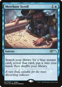 Merchant Scroll Foil 1