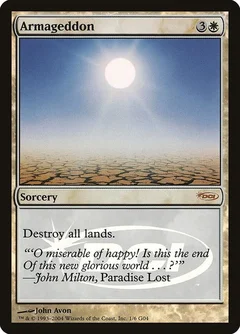 Armageddon Foil 1