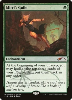 Mirri's Guile Foil 1