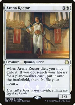 Arena Rector Foil 1