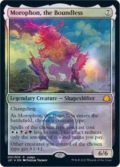 Morophon, the Boundless Foil 1