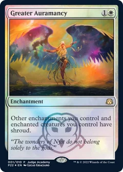 Greater Auramancy Foil 1