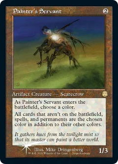 Painter's Servant Foil 1