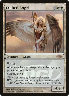 Exalted Angel Foil 1