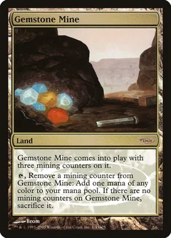 Gemstone Mine Foil 1