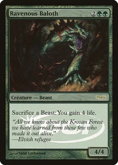 Ravenous Baloth Foil 1