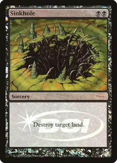 Sinkhole Foil 1