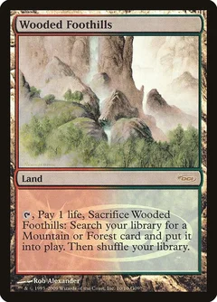 Wooded Foothills Foil 10