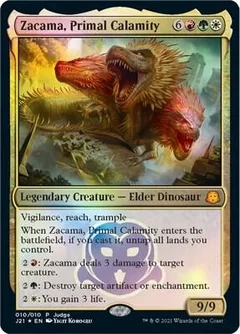 Zacama, Primal Calamity Foil 10