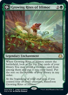 Growing Rites of Itlimoc Foil 10