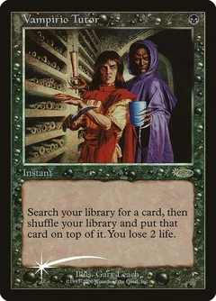 Vampiric Tutor Foil 2