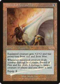 Sword of Fire and Ice Foil 2