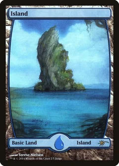 Island - Full Art (2) Foil 2
