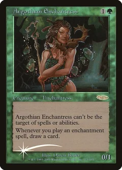 Argothian Enchantress Foil 2