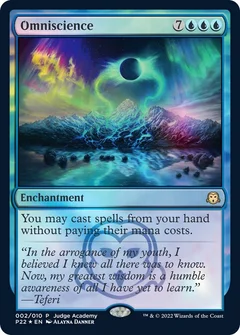 Omniscience Foil 2