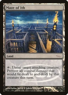 Maze of Ith Foil 2